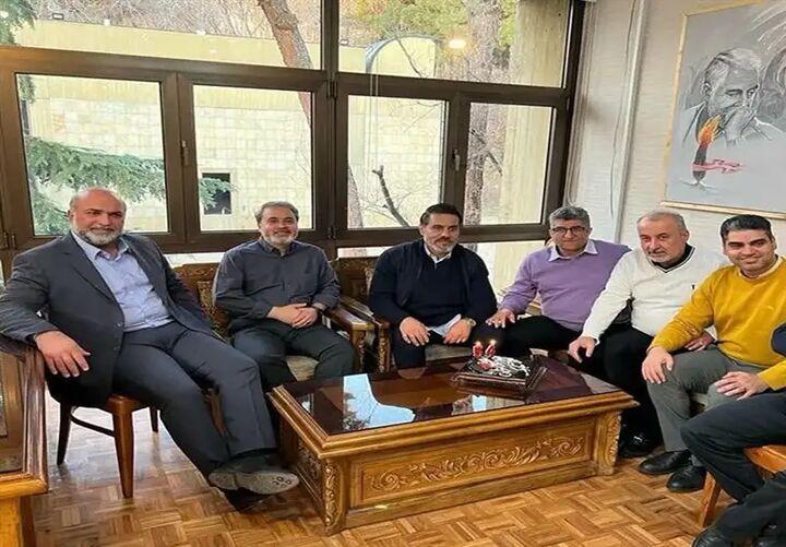 برگزاری نشست هیئت مدیره باشگاه پرسپولیس با حضور پیروانی برگزاری نشست هیئت مدیره باشگاه پرسپولیس با حضور پیروانی