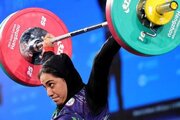 دختر وزنه‌بردار ایرانی نایب قهرمان آسیا شد