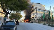 حمله پهپادی رژیم صهیونیستی به خودرویی در «نبطیه»