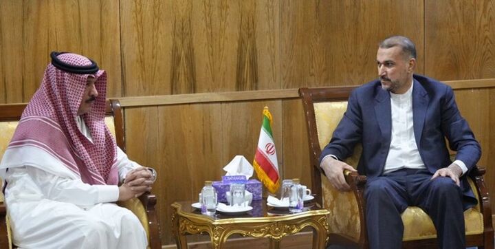 پادشاه عربستان به آیتالله رئیسی پیام داد پادشاه عربستان به آیتالله رئیسی پیام داد