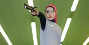 رکوردشکنی نماینده ایران در المپیک پاریس بعد از 5 سال