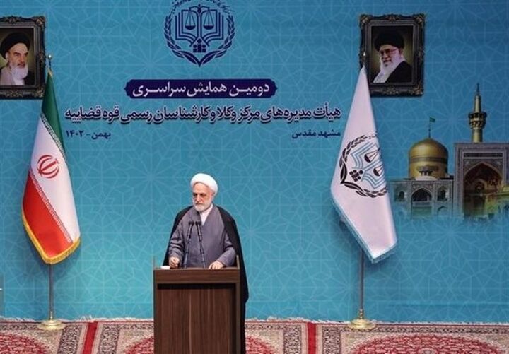 اژهای: سیاسیکاری در قوه قضائیه ممنوع اژهای: سیاسیکاری در قوه قضائیه ممنوع