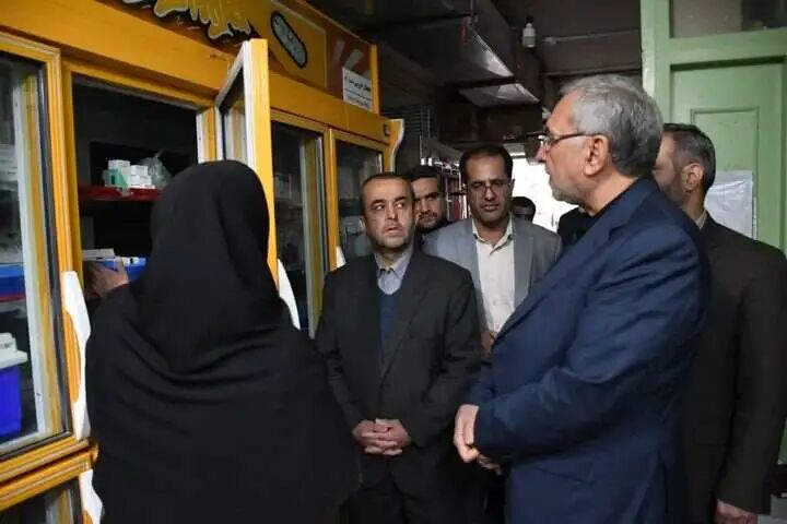 لغو دستور عزل رئیس بیمارستان امام رضا (ع) بیرجند لغو دستور عزل رئیس بیمارستان امام رضا (ع) بیرجند