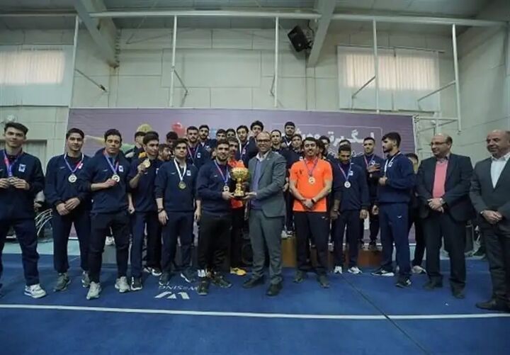 قهرمانی تیم دانشگاه آزاد در لیگ برتر ووشو مردان قهرمانی تیم دانشگاه آزاد در لیگ برتر ووشو مردان