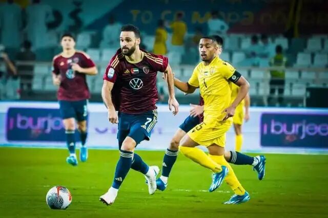 شکست الوحده با وجود گلزنی نوراللهی شکست الوحده با وجود گلزنی نوراللهی