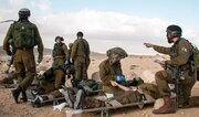 هفت نظامی صهیونیست در جنوب غزه به هلاکت رسیدند