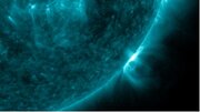 عکس تلسکوپ ناسا از خشم خورشید!