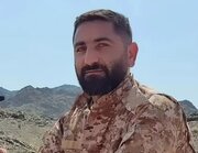 شهادت یک پاسدار حین ماموریت در مرز سراوان 
