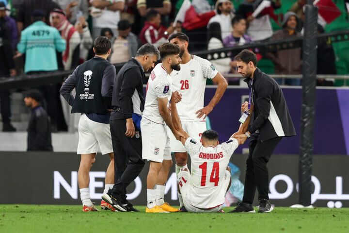 دیر فهمیدیم قطر میتواند ما را شکست دهد/ ابقای قلعهنویی تصمیم هوشمندانهای بود دیر فهمیدیم قطر میتواند ما را شکست دهد/ ابقای قلعهنویی تصمیم هوشمندانهای بود