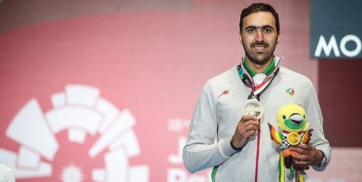 مدال برنز علی پاکدامن در جام جهانی قطعی شد