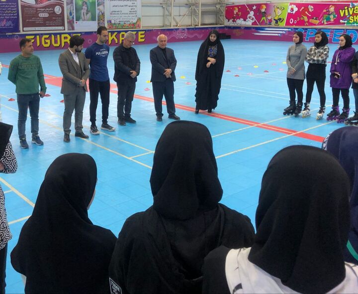 دیدار رئیس فدراسیون اسکیت با هاشمی دیدار رئیس فدراسیون اسکیت با هاشمی