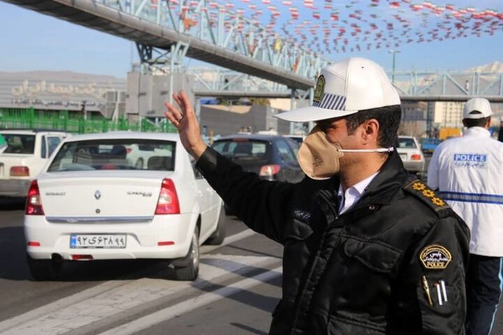 اجرای ممنوعیت‌های تردد در مسیرهای راهپیمایی ۲۲ بهمن در تهران و اعلام مسیرهای جایگزین