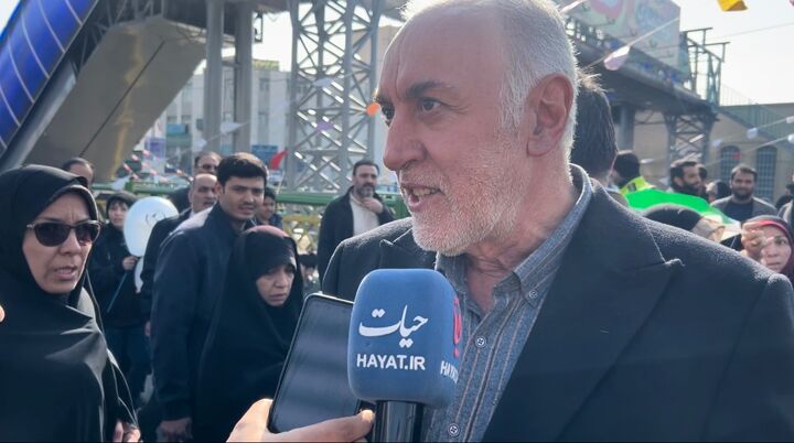 حضور گسترده مردم بار دیگر دشمن را ناامید کرد حضور گسترده مردم بار دیگر دشمن را ناامید کرد