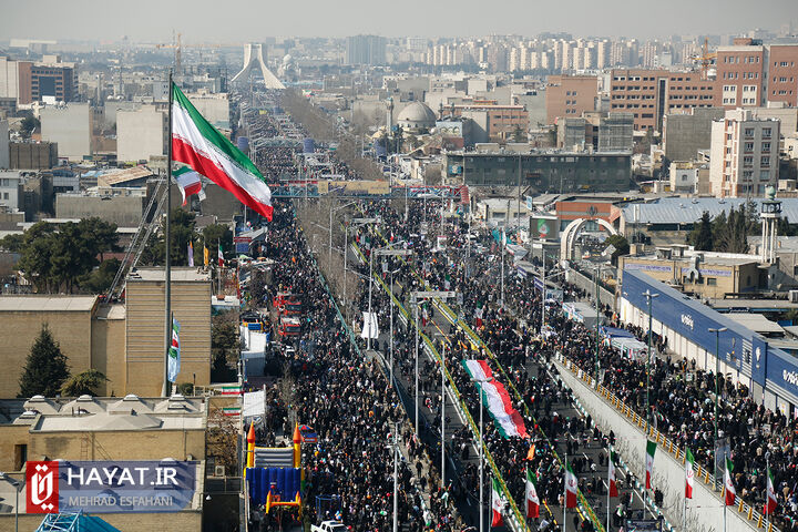 رئیس پلیس پایتخت: راهپیمایی تهران در امنیت کامل برگزار شد