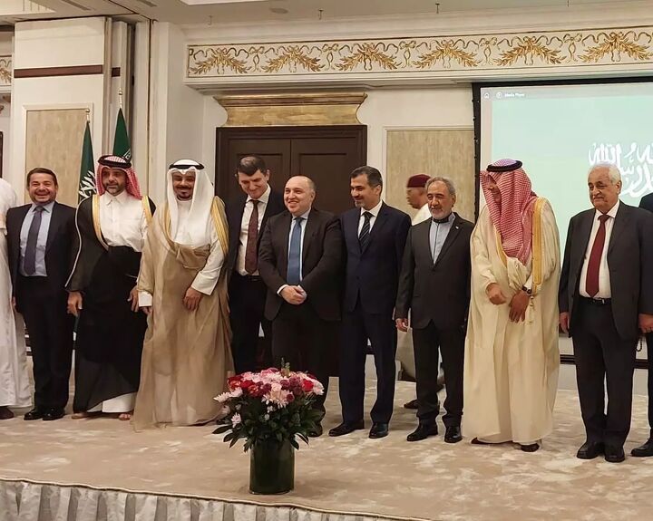 برگزاری جشن سالگرد پیروزی انقلاب اسلامی ایران در جده برگزاری جشن سالگرد پیروزی انقلاب اسلامی ایران در جده