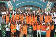 تاج‌گذاری خانگی فیل‌ها با کامبک مقابل نیجریه/ تیم بدون سرمربی قهرمان جام شد