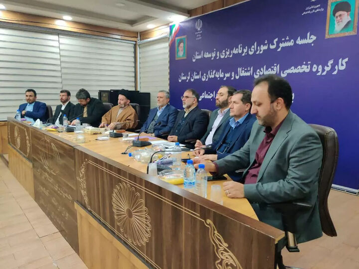 تاکید وزیر کار بر سرمایهگذاری واحدهای زیرمجموعه این وزارتخانه در لرستان تاکید وزیر کار بر سرمایهگذاری واحدهای زیرمجموعه این وزارتخانه در لرستان