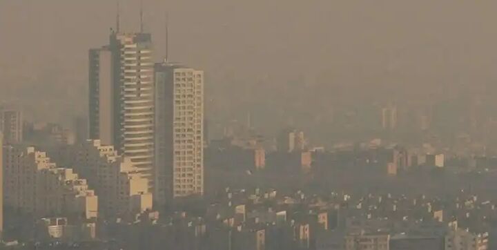 آخرین وضعیت هوای پایتخت؛ ناسالم برای گروههای حساس آخرین وضعیت هوای پایتخت؛ ناسالم برای گروههای حساس