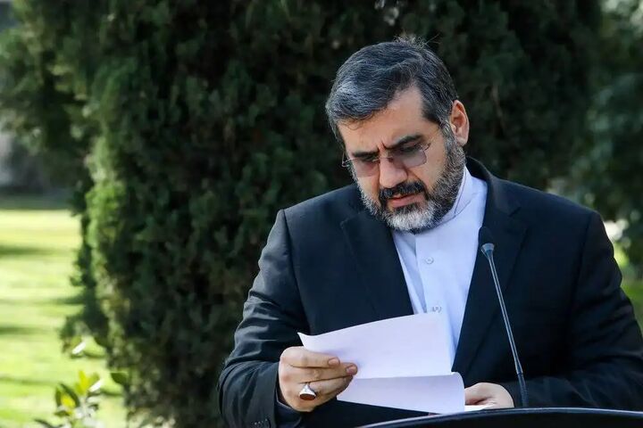 تشریح آخرین وضعیت مالیات اهالی هنر از سوی وزیر فرهنگ/ بیش از ۳۰۰ هزار بلیط در جشنواره به فروش رفت + فیلم تشریح آخرین وضعیت مالیات اهالی هنر از سوی وزیر فرهنگ/ بیش از ۳۰۰ هزار بلیط در جشنواره به فروش رفت + فیلم