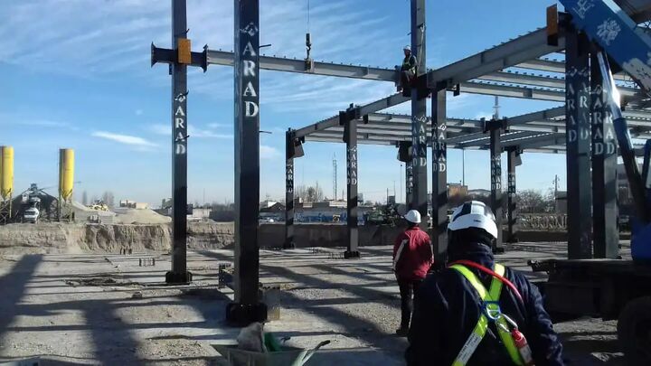 ساخت پروژه بیمارستانی ۱۰۴۰ تختخوابی اردبیل با همکاری شرکت چینی  ساخت پروژه بیمارستانی ۱۰۴۰ تختخوابی اردبیل با همکاری شرکت چینی