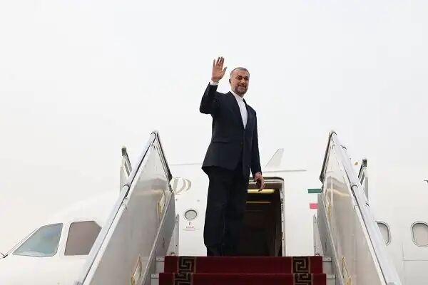 امیرعبداللهیان وارد قطر شد + فیلم امیرعبداللهیان وارد قطر شد + فیلم