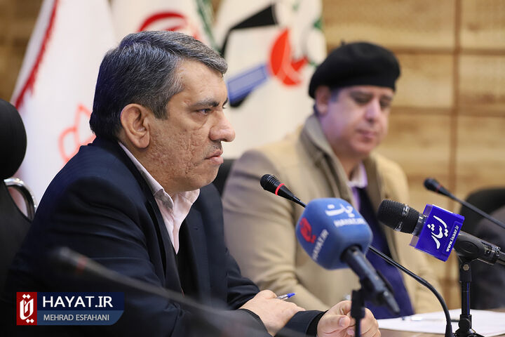 نشست خبری جشنواره شهید پیشرفت