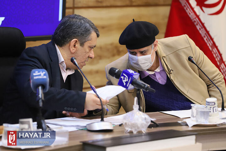 نشست خبری جشنواره شهید پیشرفت