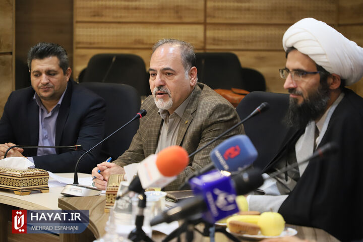 نشست خبری جشنواره شهید پیشرفت