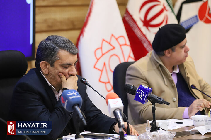 نشست خبری جشنواره شهید پیشرفت