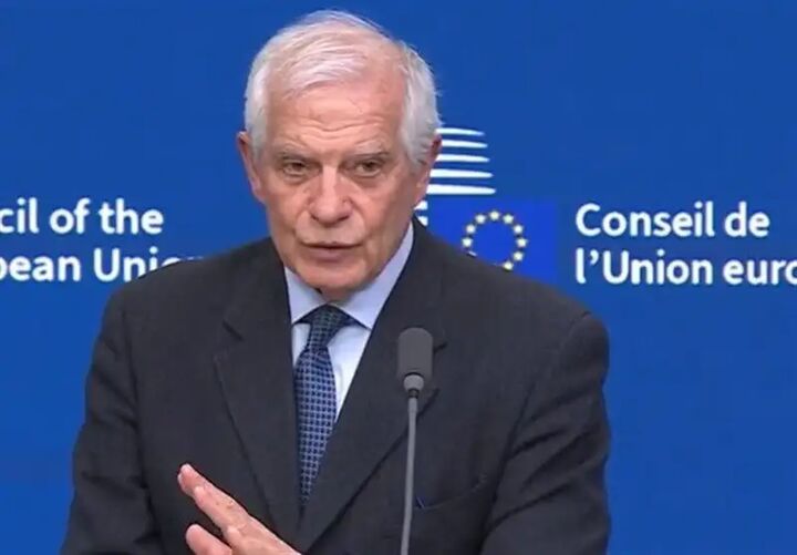 بورل: جهان باید در تدارک سلاح برای اسرائیل بازنگری کند بورل: جهان باید در تدارک سلاح برای اسرائیل بازنگری کند