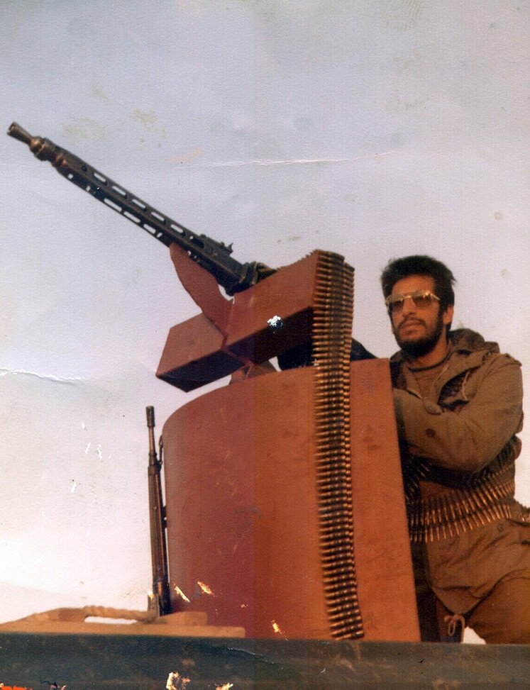 شهیدی که معاف از خدمت داشت اما زینت آئین شهادت شد