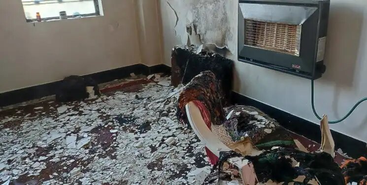 ۳ مصدوم در حادثه انفجار منزل مسکونی در نجف‌آباد یاسوج