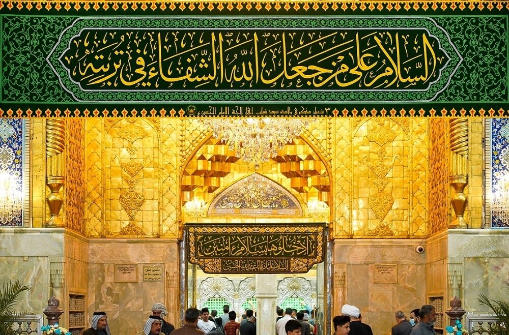 باغ کرامت است گلوی تو یا حسین (ع) ...