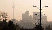 هوای پایتخت آلوده برای گروه‌های حساس