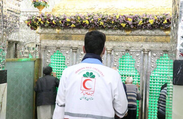 افتتاح طرح سراسری راهیان نور و پیشرفت هلال احمر در تهران