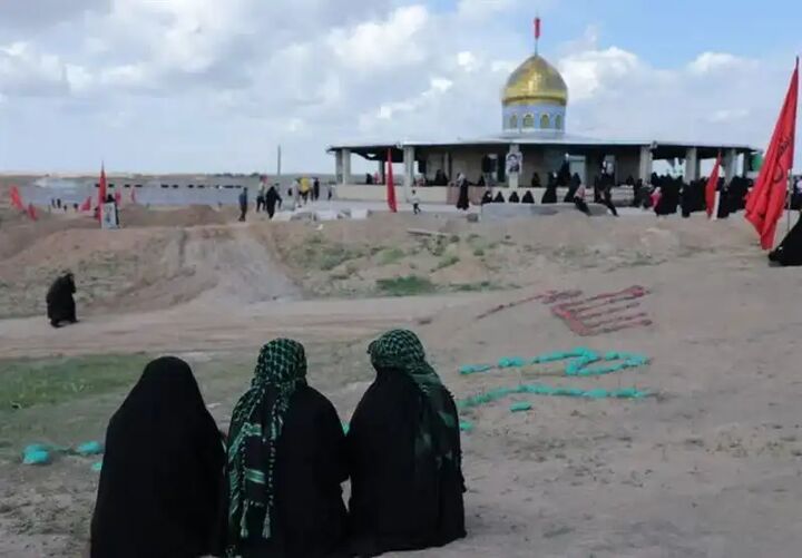 آغاز پویش شهیده فائزه رحیمی در راهیان نور آغاز پویش شهیده فائزه رحیمی در راهیان نور