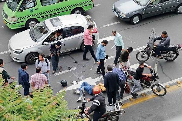 کاهش ۳۸ درصدی تصادفات جانباختگان موتورسواران در پایتخت