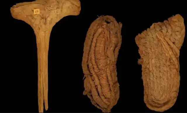 قدیمیترین کفشهای دنیا + عکس