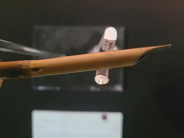 رونمایی از پارچه بازبافی ساسانی