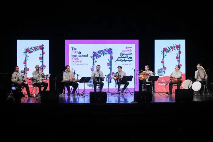 نخستین شب سی‌ونهمین جشنواره موسیقی فجر در پایتخت