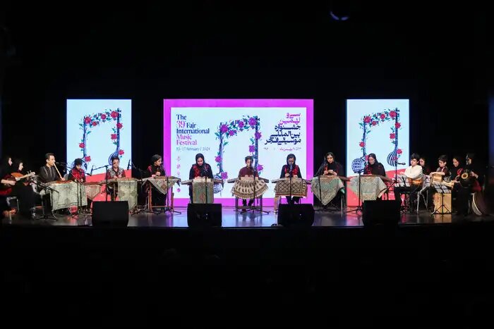 نخستین شب سیونهمین جشنواره موسیقی فجر در پایتخت