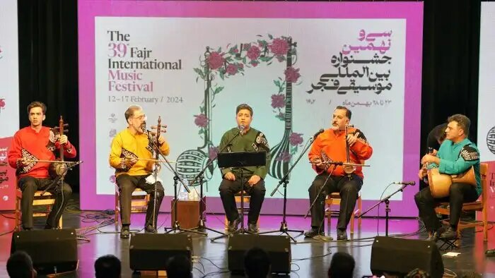 نخستین شب سیونهمین جشنواره موسیقی فجر در پایتخت