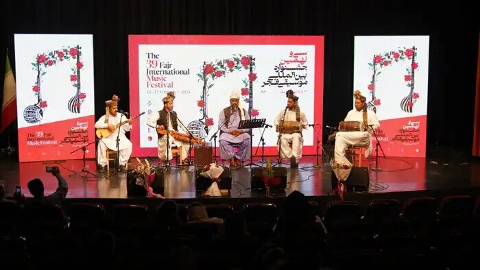 نخستین شب سیونهمین جشنواره موسیقی فجر در پایتخت