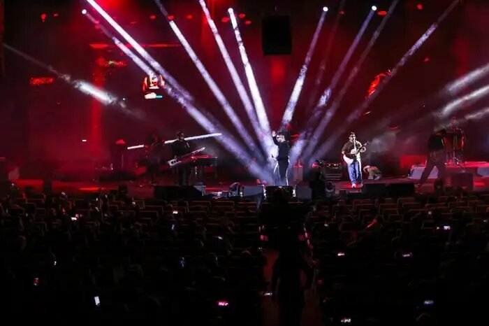 نخستین شب سیونهمین جشنواره موسیقی فجر در پایتخت