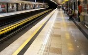 رشد ۱۷ درصدی مسیر ویژه نابینایان در ایستگاه‌های متروی تهران