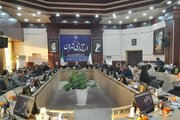 جلسه شورای هماهنگی بنیاد حفظ آثار و نشر ارزش های دفاع مقدس استان تهران