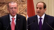 اردوغان پس از ۱۲ سال وارد مصر شد