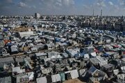 حمله اسرائیل به اردوگاه آوارگان در رفح جنایت جنگی است