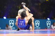 قهرمانی آزادکاران ایران با ۳ مدال طلا و ۲ برنز