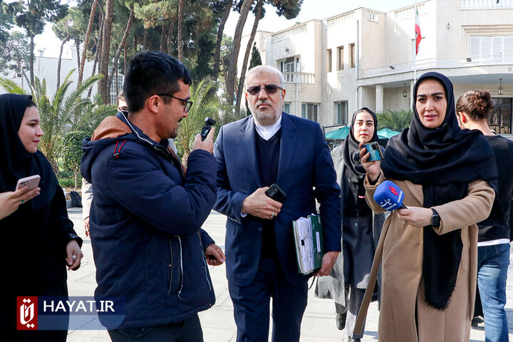 حاشیه جلسه هیات دولت - 25 بهمن